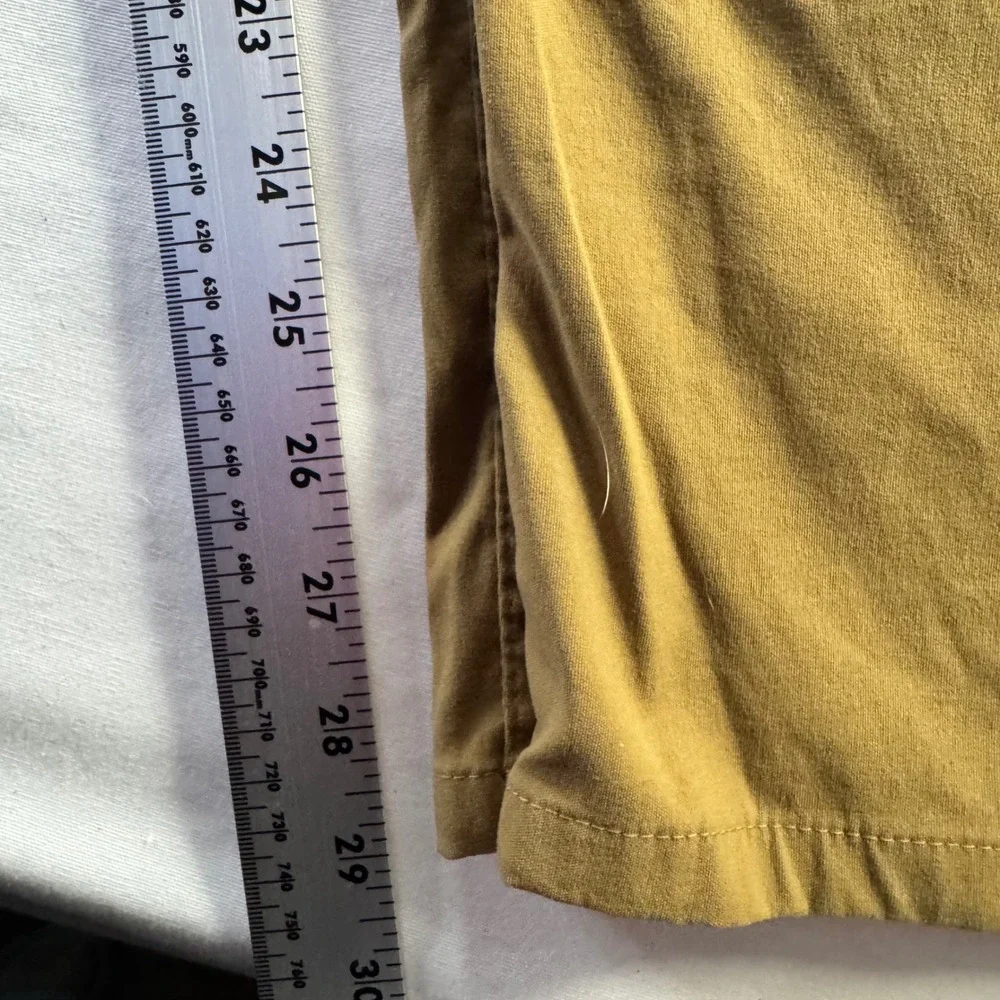 Columbia Pants Mens 42x30 Tan Brown Cotton Blend Outdoor Hiking Casual‎ 5-Pocket